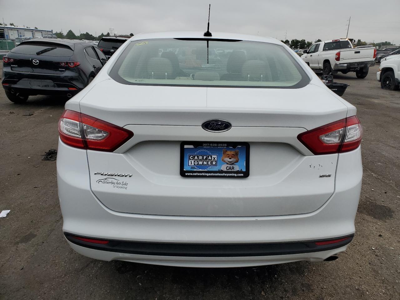 1FA6P0H74E5389331 2014 Ford Fusion Se