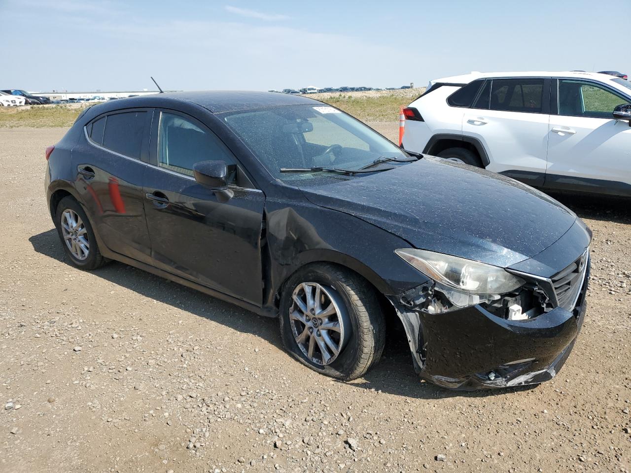 2014 Mazda 3 Touring VIN: JM1BM1L73E1104401 Lot: 67151164