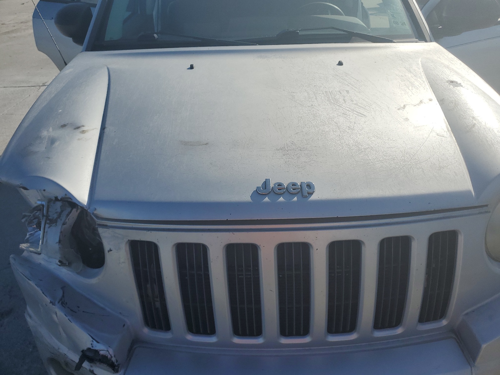 1J8FT57W47D117035 2007 Jeep Compass Limited