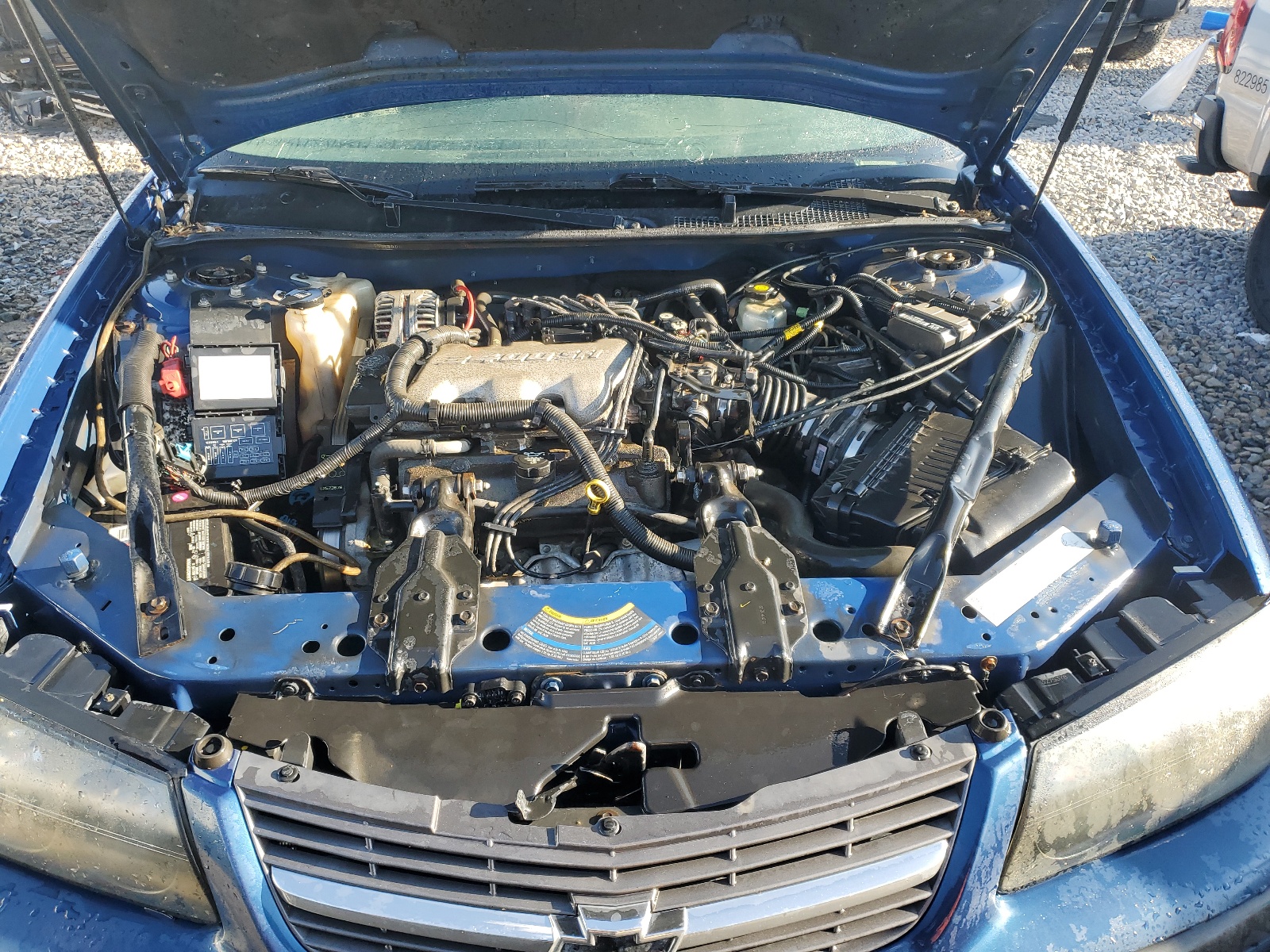 2G1WF52E249184604 2004 Chevrolet Impala