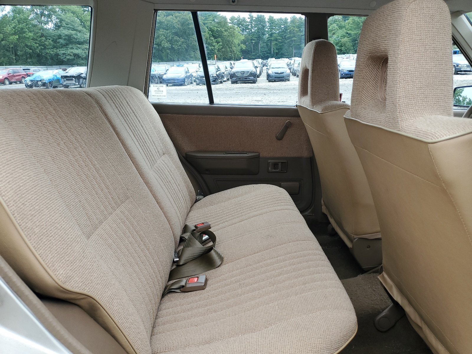 JT2AL32V5H3674511 1987 Toyota Tercel Deluxe