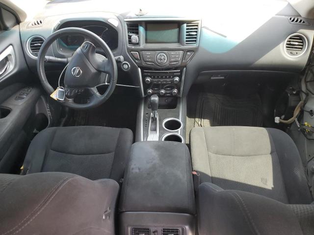  NISSAN PATHFINDER 2015 Silver