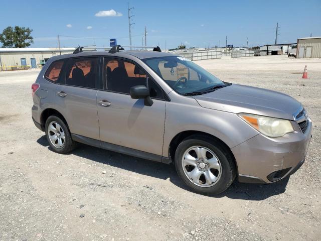 Паркетники SUBARU FORESTER 2014 Бежевий
