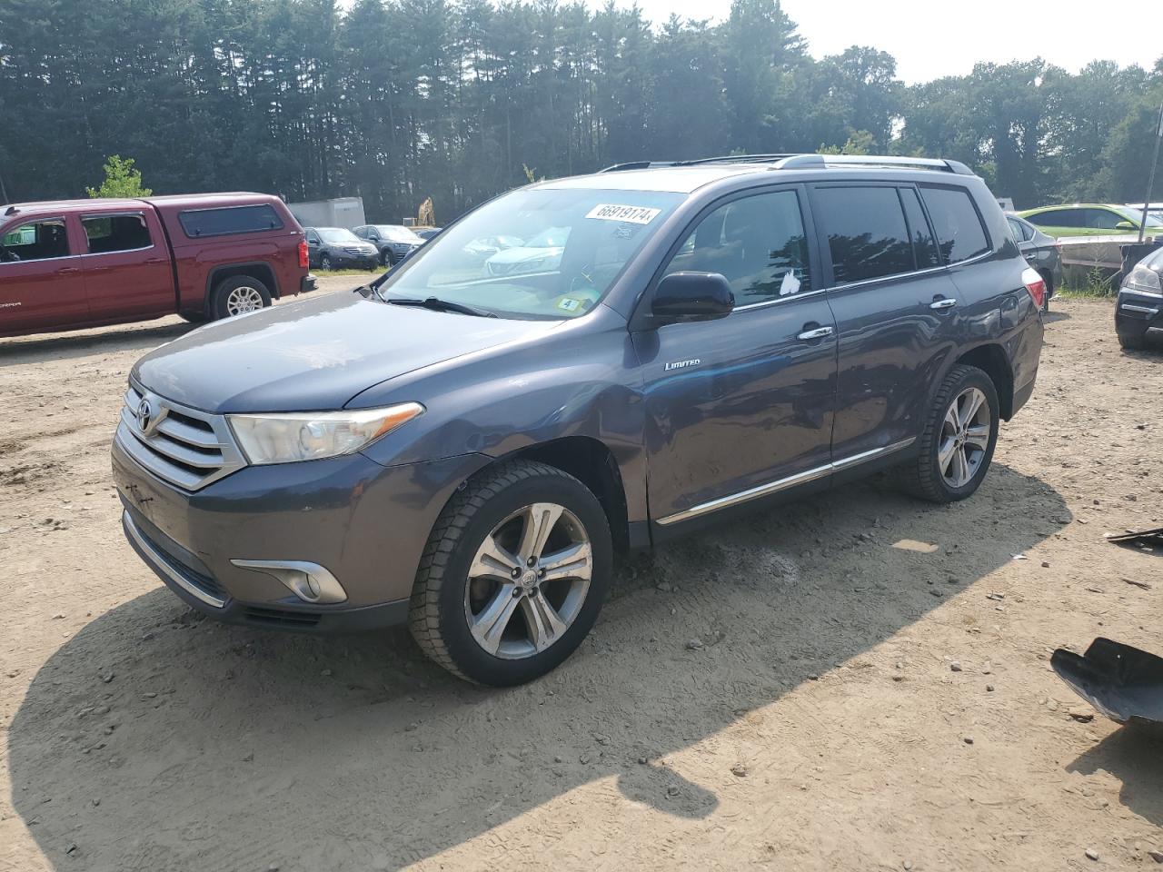 2011 Toyota Highlander Limited na sprzedaż w North Billerica, MA - Normal Wear