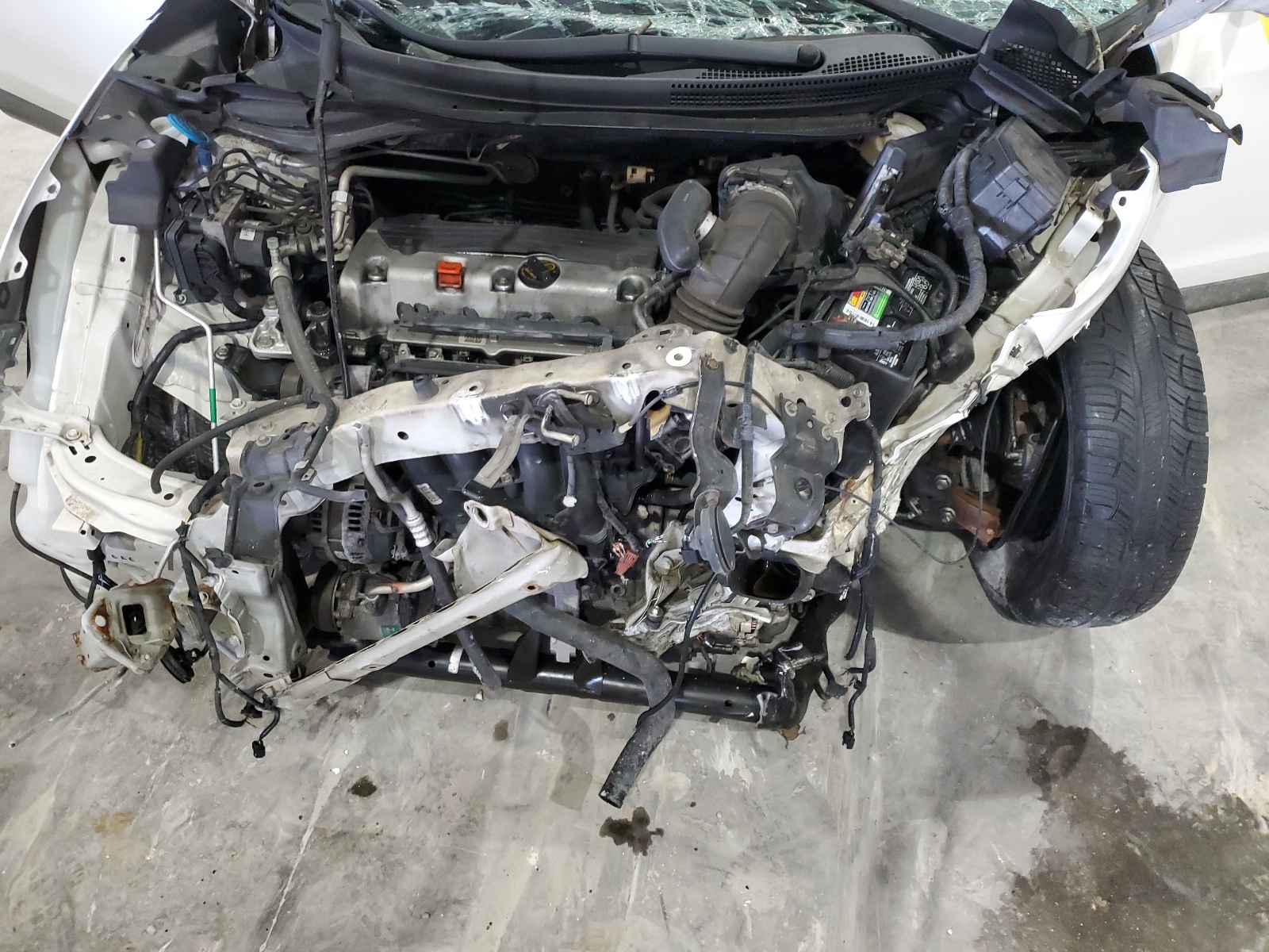 5J6RM3H35CL017966 2012 Honda Cr-V Lx