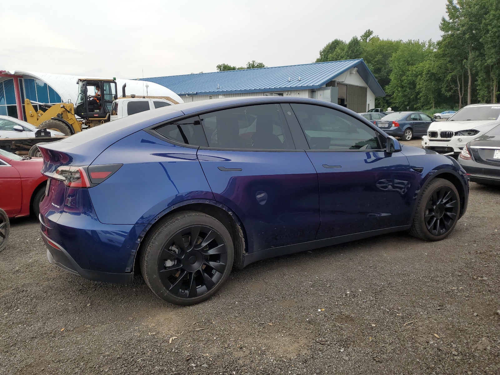 5YJYGUEE3NS267660 2021 Tesla Model Y