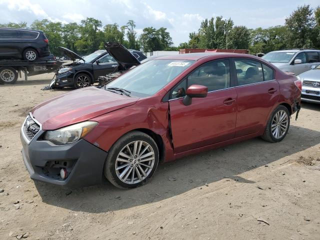 2015 Subaru Impreza Premium Plus продається в Baltimore, MD - All Over