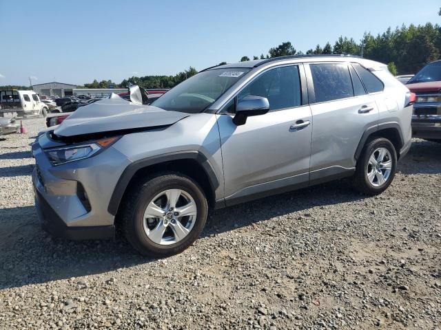  TOYOTA RAV4 2021 Сріблястий