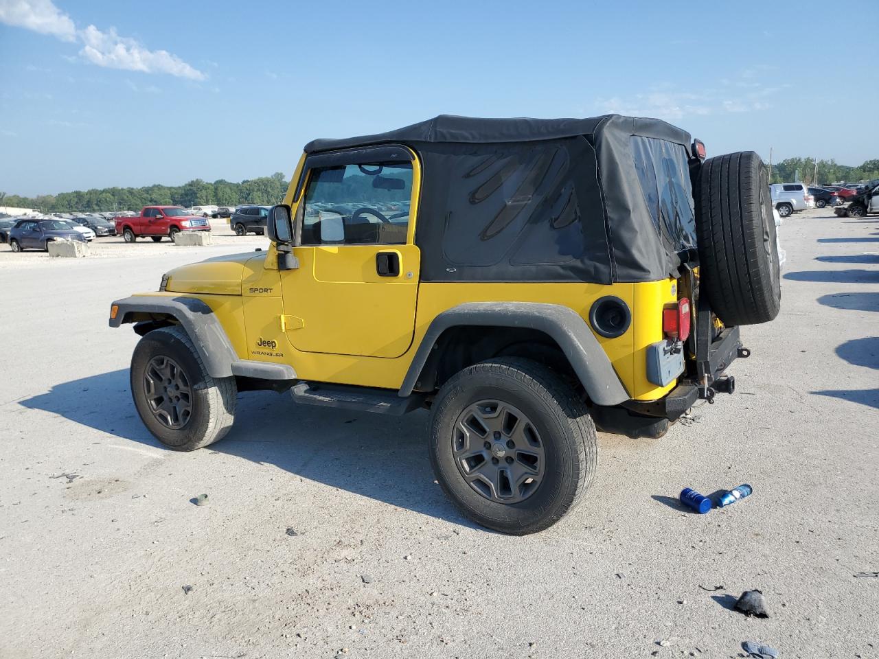 2004 Jeep Wrangler / Tj Sport VIN: 1J4FA49S54P729265 Lot: 67916594