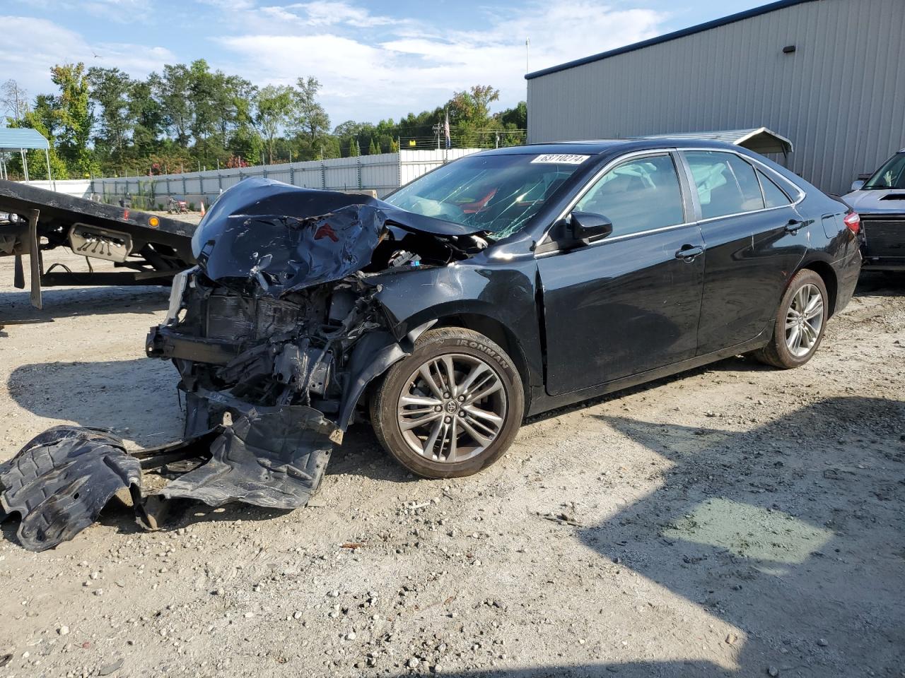 4T1BF1FKXHU376758 2017 TOYOTA CAMRY - Image 1