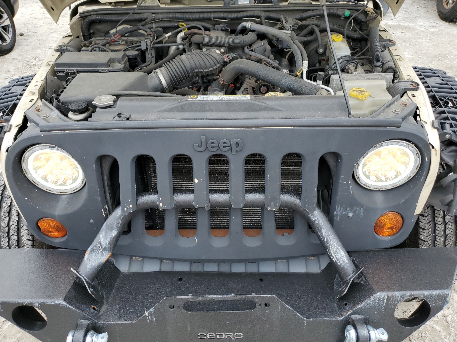 1J4AA2D13BL549834 2011 Jeep Wrangler Sport