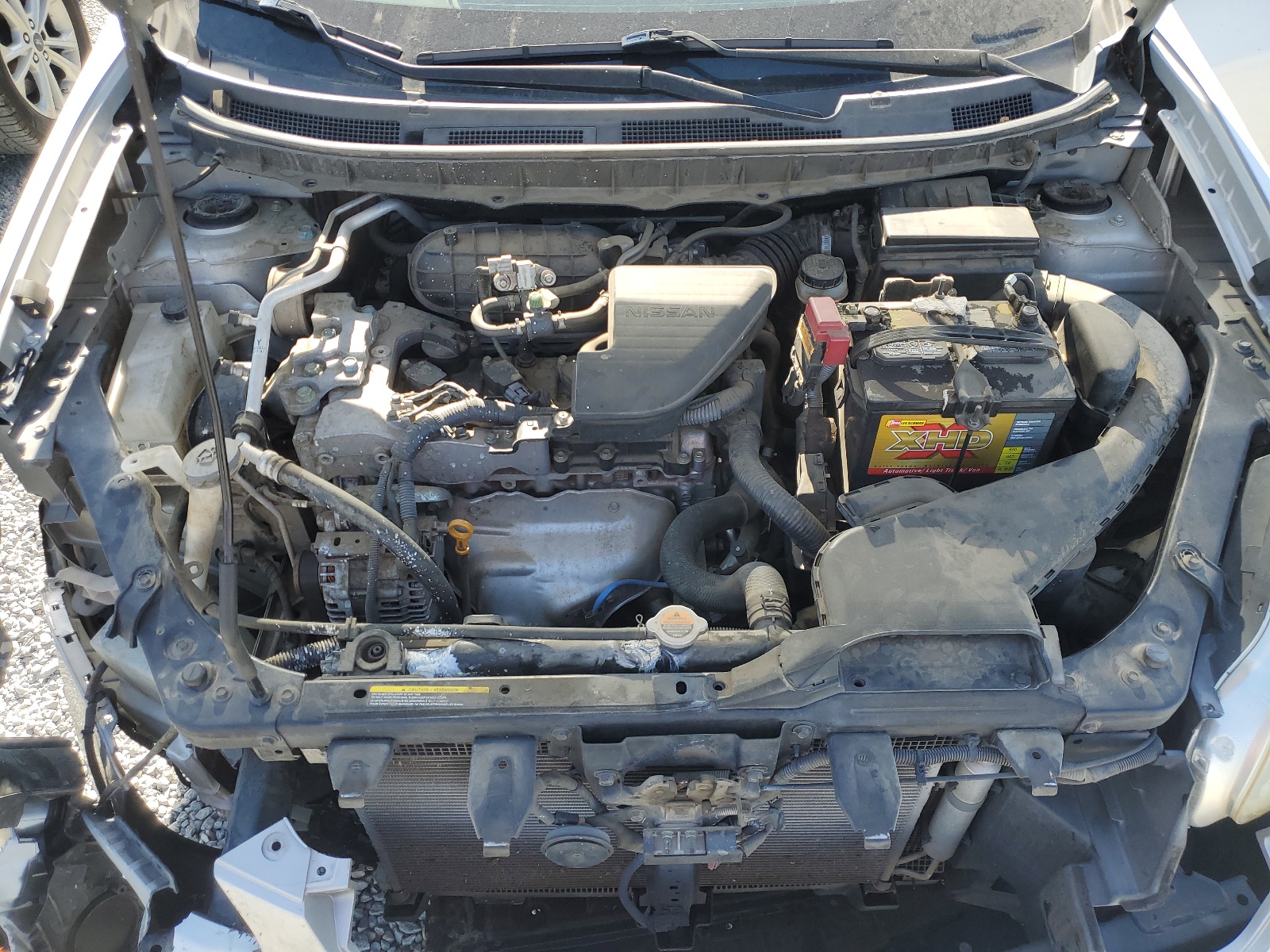 JN8AS5MTXCW261366 2012 Nissan Rogue S