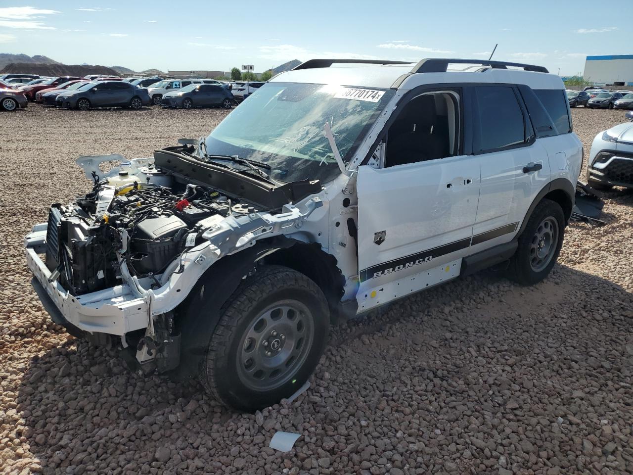 2017 Ford Bronco Sport Big Bend VIN: 3FMCR9B66PRE01017 Lot: 66770174