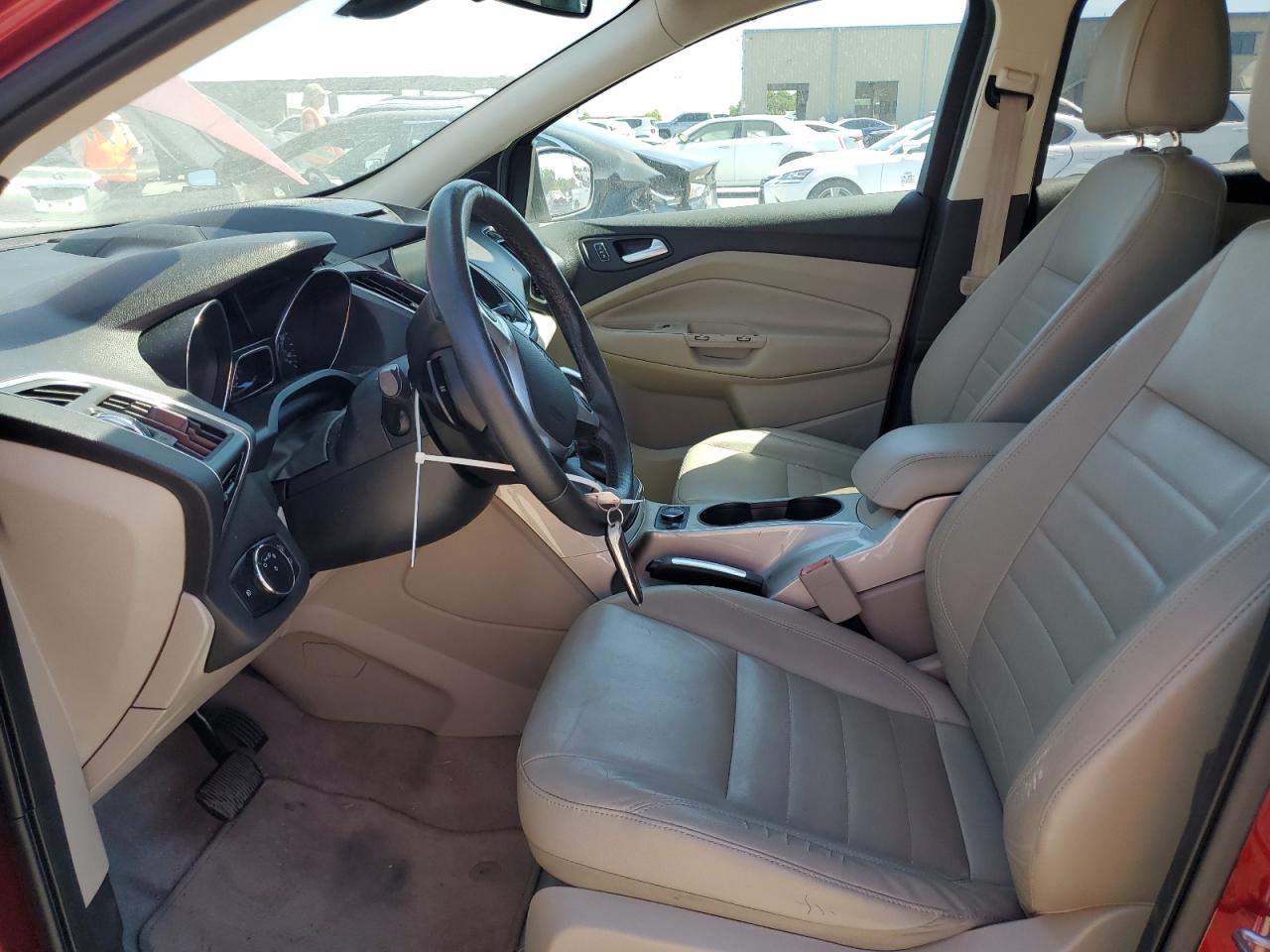 2013 Ford Escape Sel VIN: 1FMCU0HX9DUC23215 Lot: 67361104