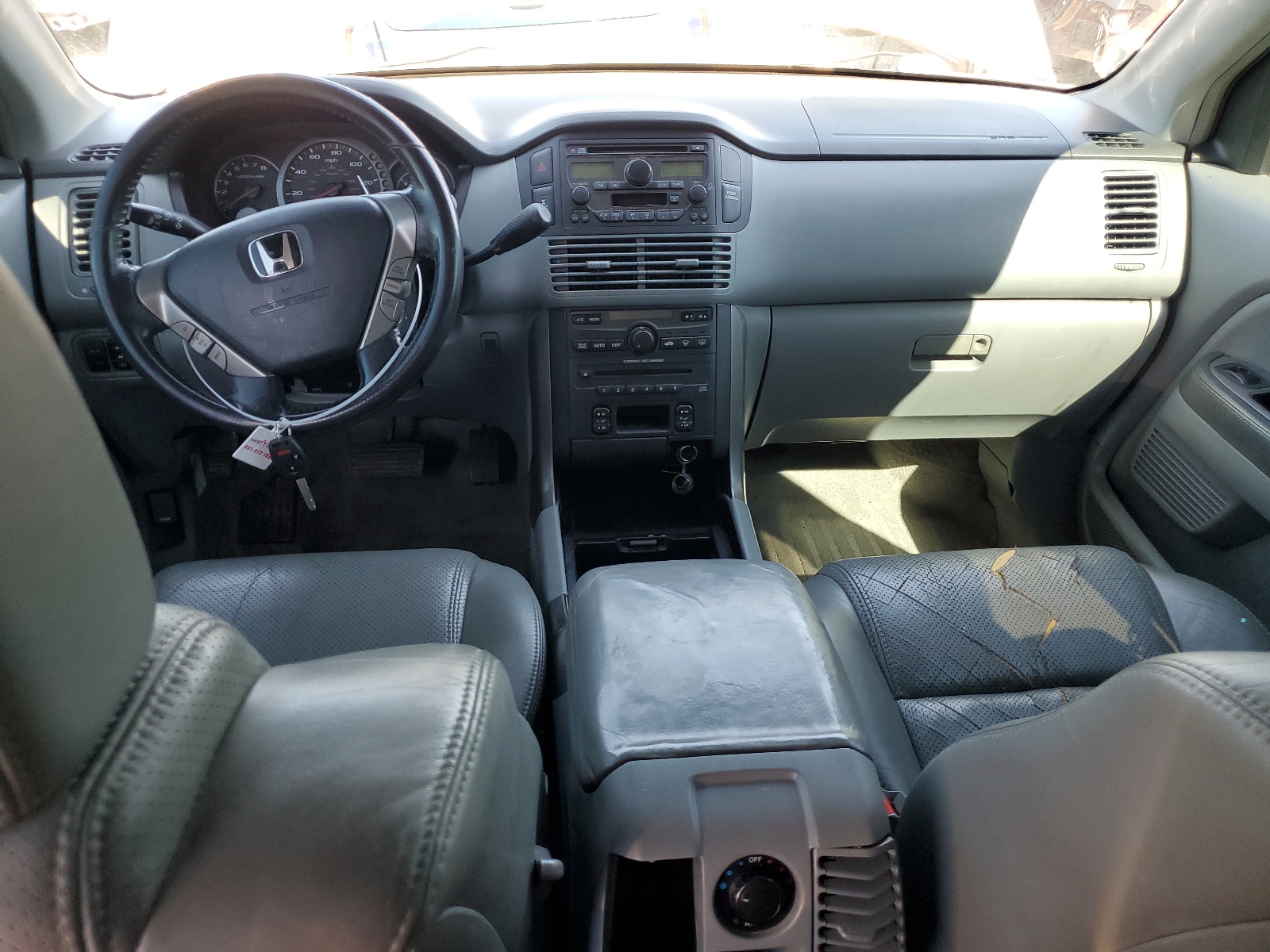 2HKYF18545H535625 2005 Honda Pilot Exl