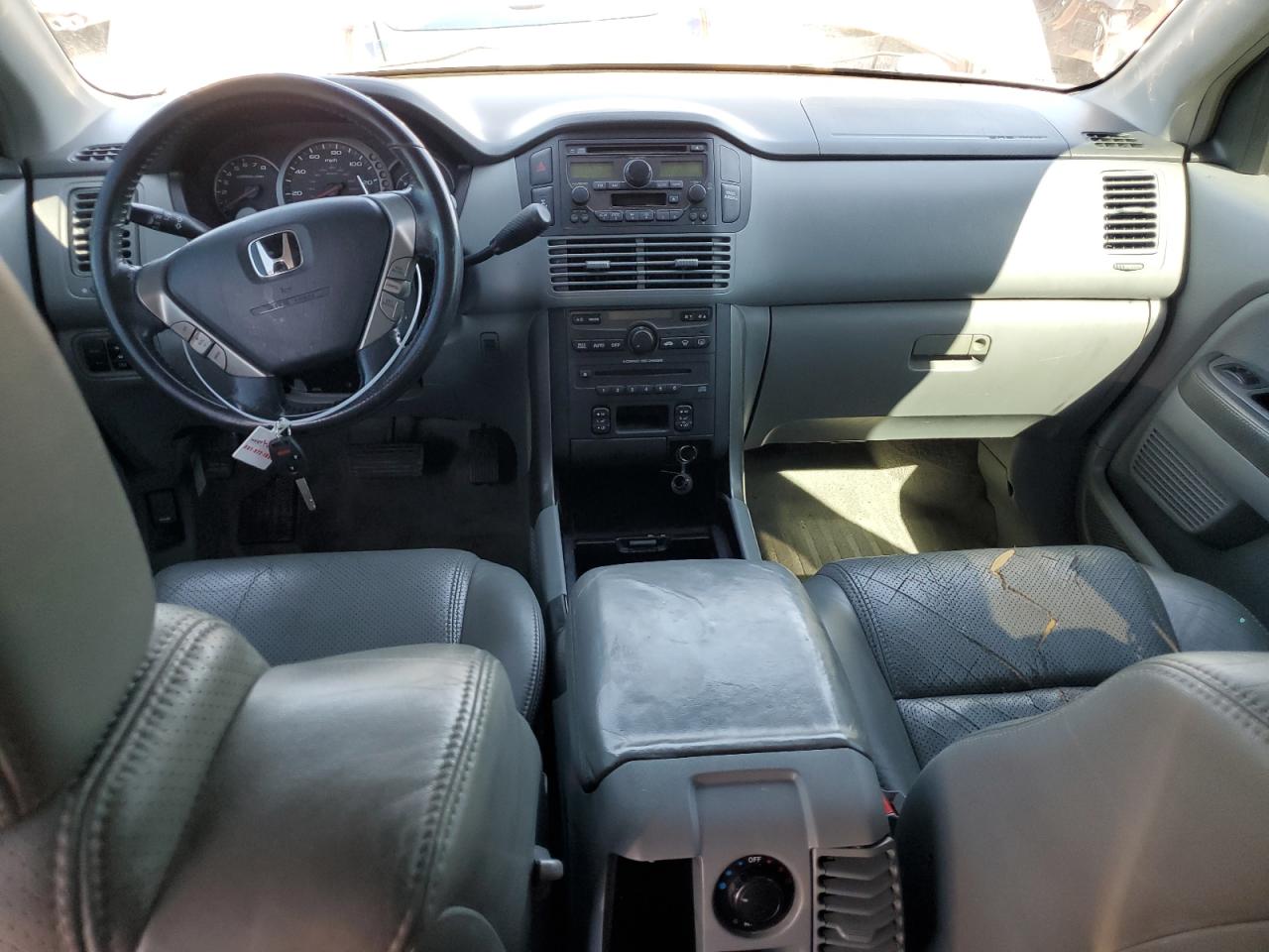 2005 Honda Pilot Exl VIN: 2HKYF18545H535625 Lot: 67792874