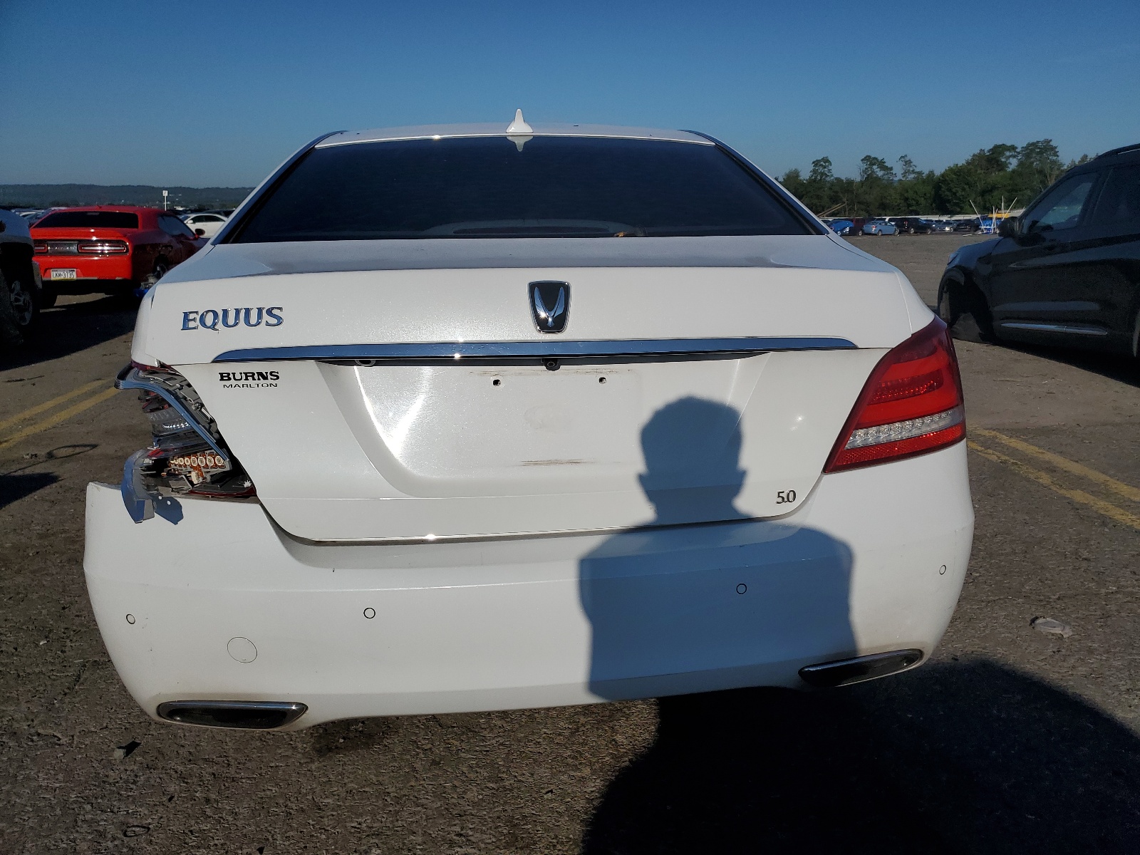 KMHGH4JH1EU089558 2014 Hyundai Equus Signature