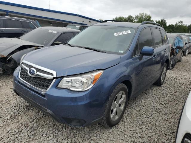 2014 Subaru Forester 2.5I Premium продається в Sikeston, MO - Hail