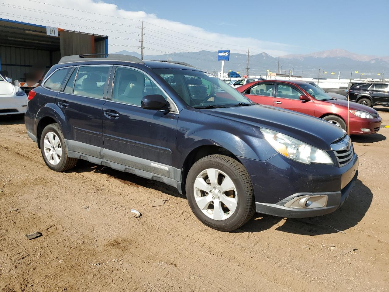 2012 Subaru Outback 2.5I vin: 4S4BRCAC2C3225429