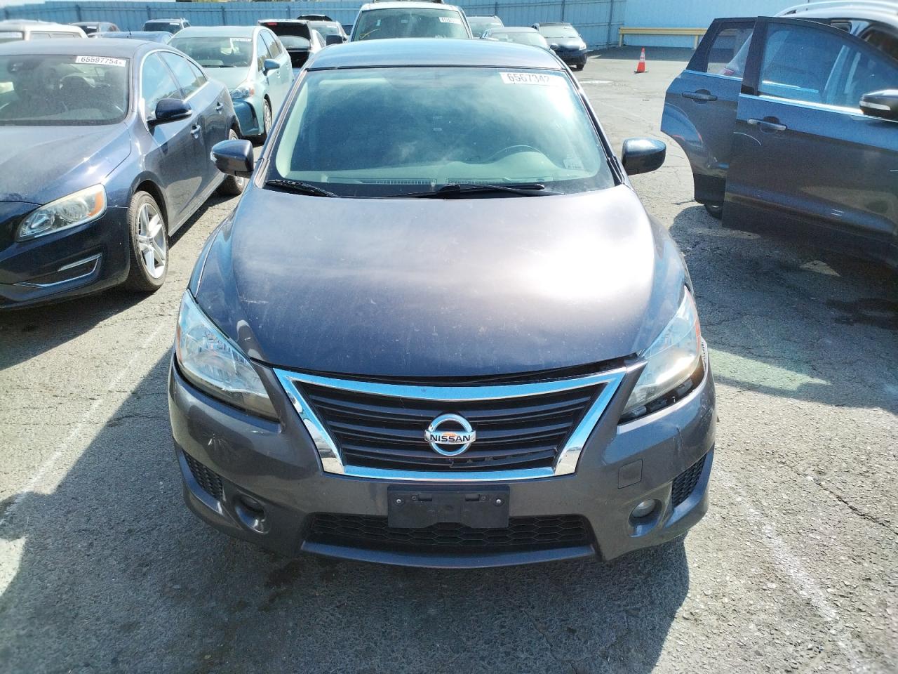 2015 Nissan Sentra S VIN: 3N1AB7AP1FY321372 Lot: 65673424