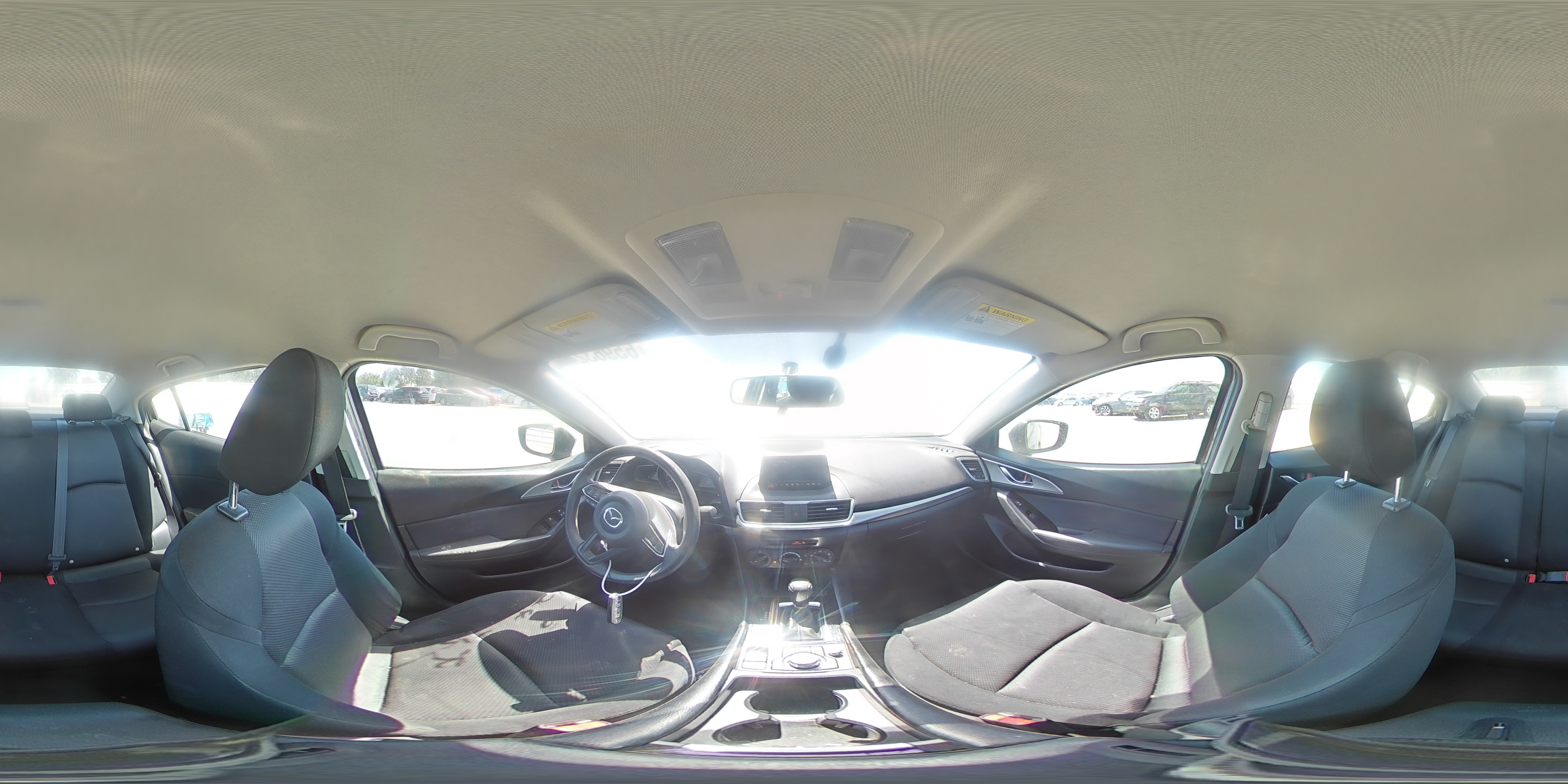 2017 Mazda 3 Sport VIN: 3MZBN1U76HM145332 Lot: 65963244