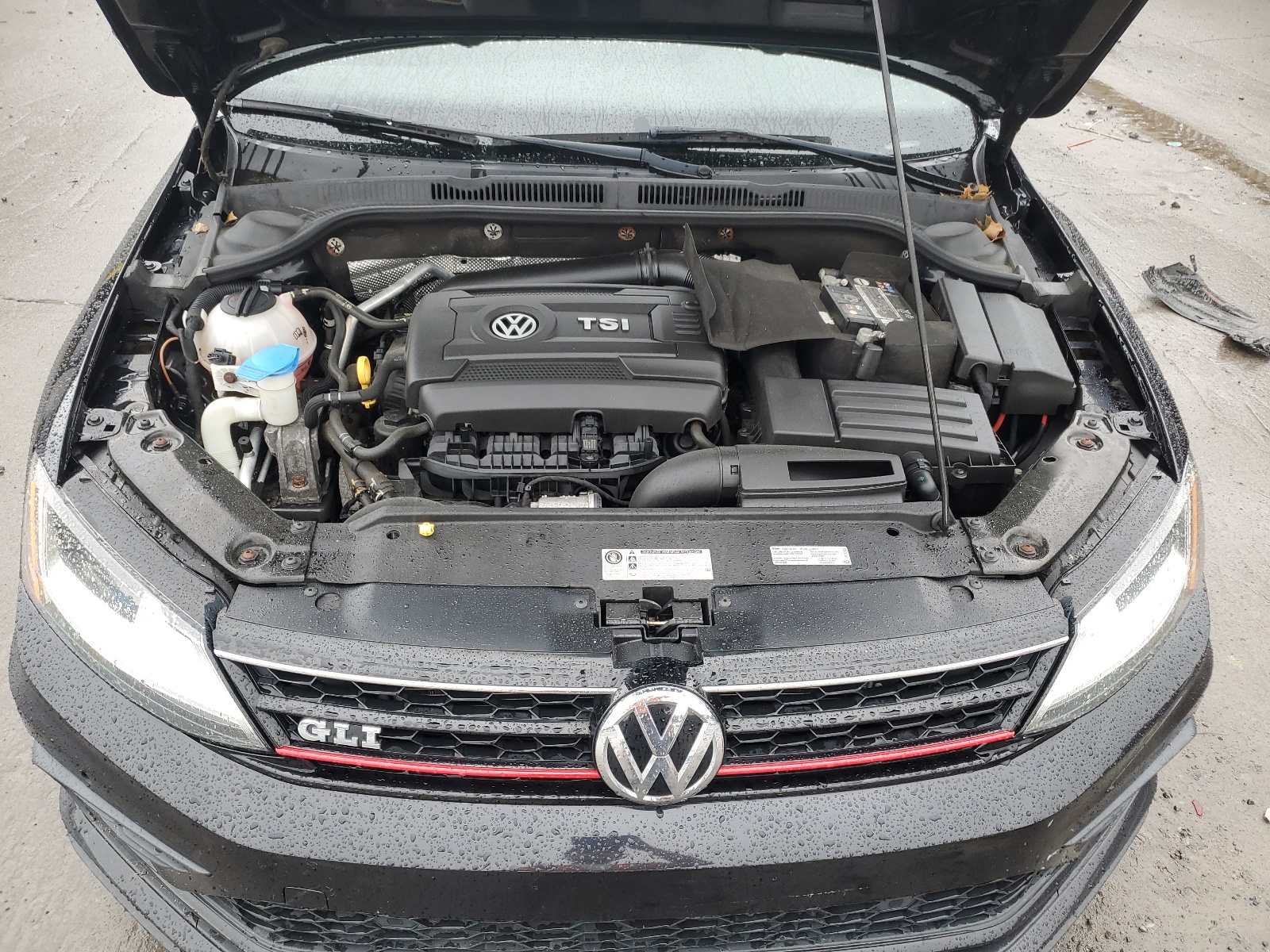 3VW4T7AJ7HM296066 2017 Volkswagen Jetta Gli