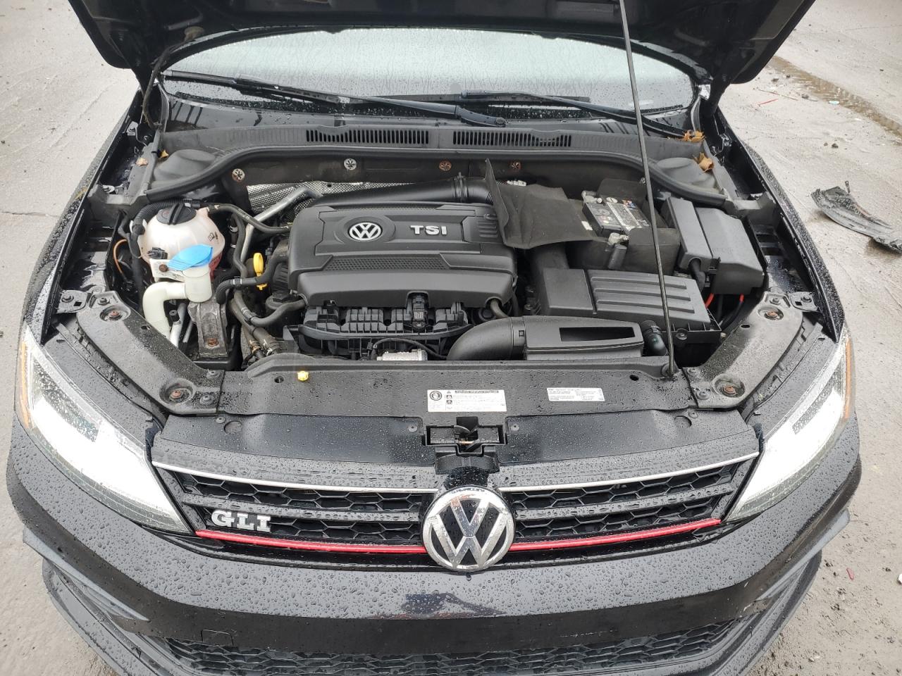 2017 Volkswagen Jetta Gli VIN: 3VW4T7AJ7HM296066 Lot: 66288374