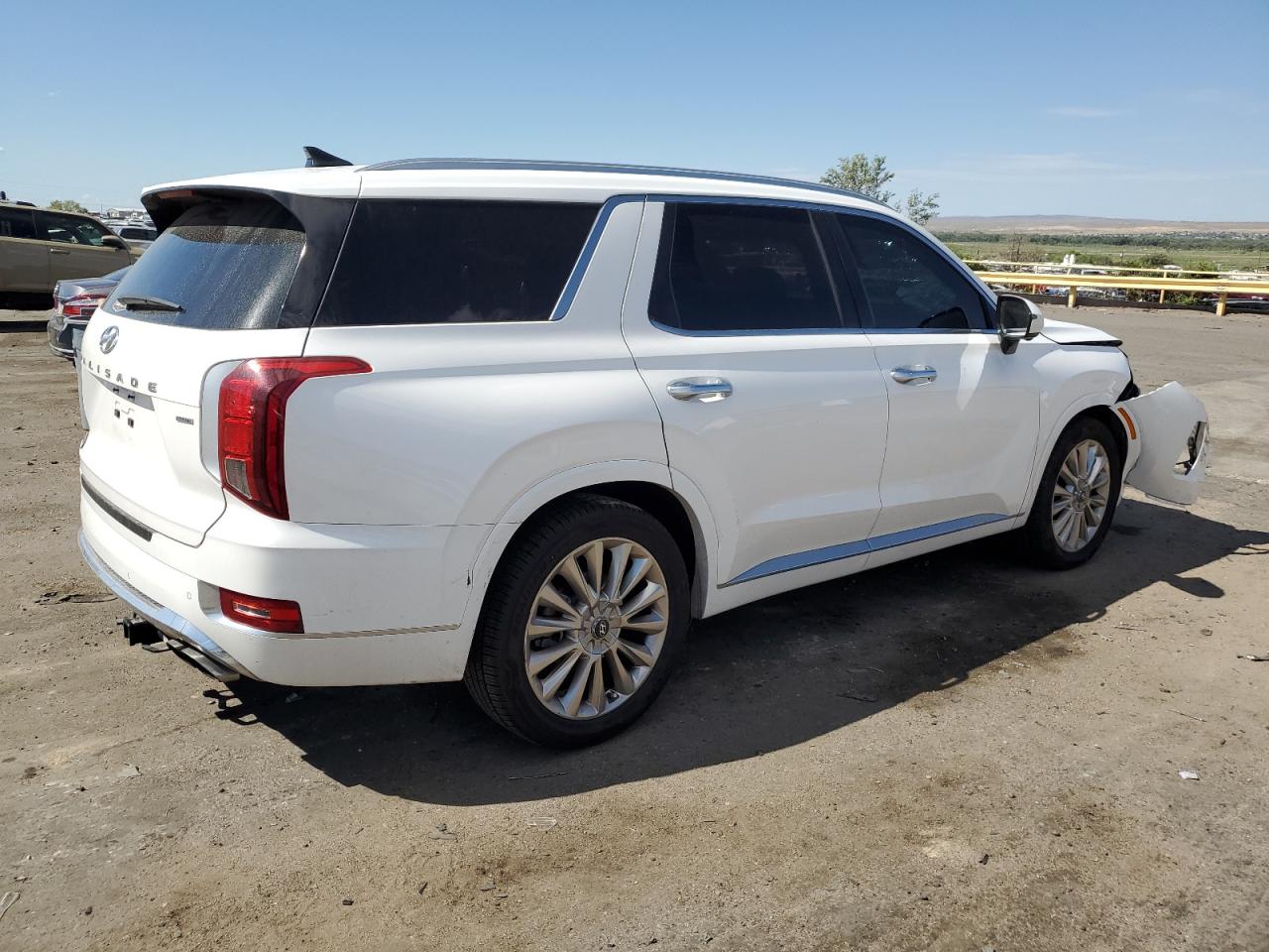 KM8R5DHE9LU097031 2020 Hyundai Palisade Limited