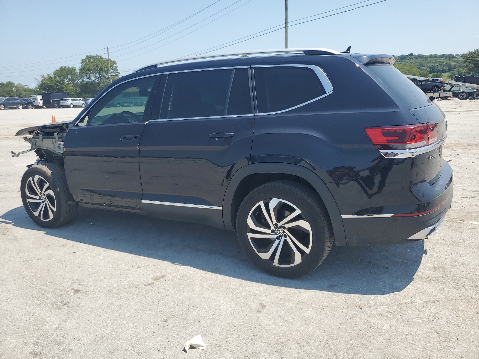 1V2TR2CA3MC575389 2021 Volkswagen Atlas Sel Premium