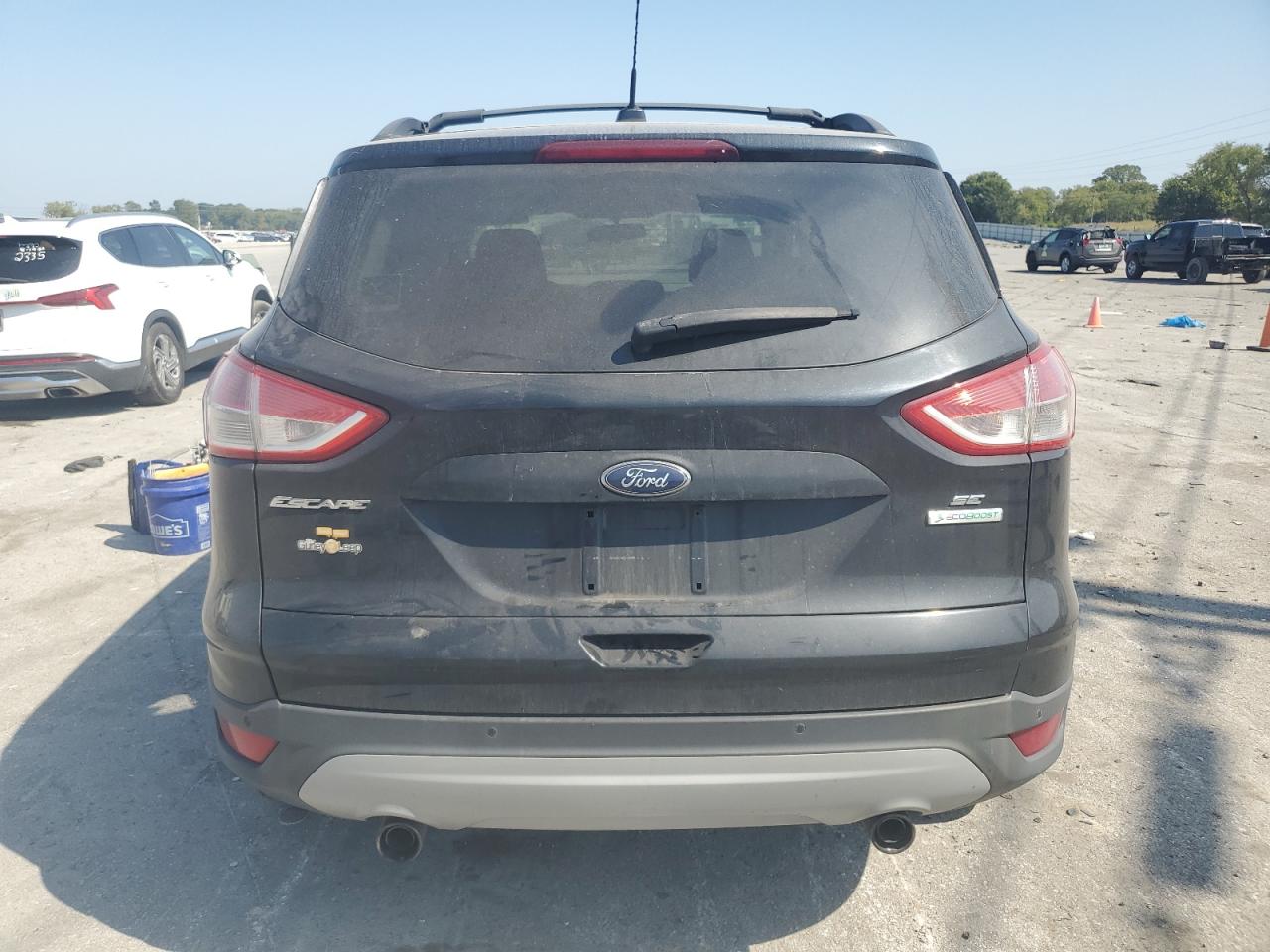 1FMCU0GX4DUB10399 2013 Ford Escape Se