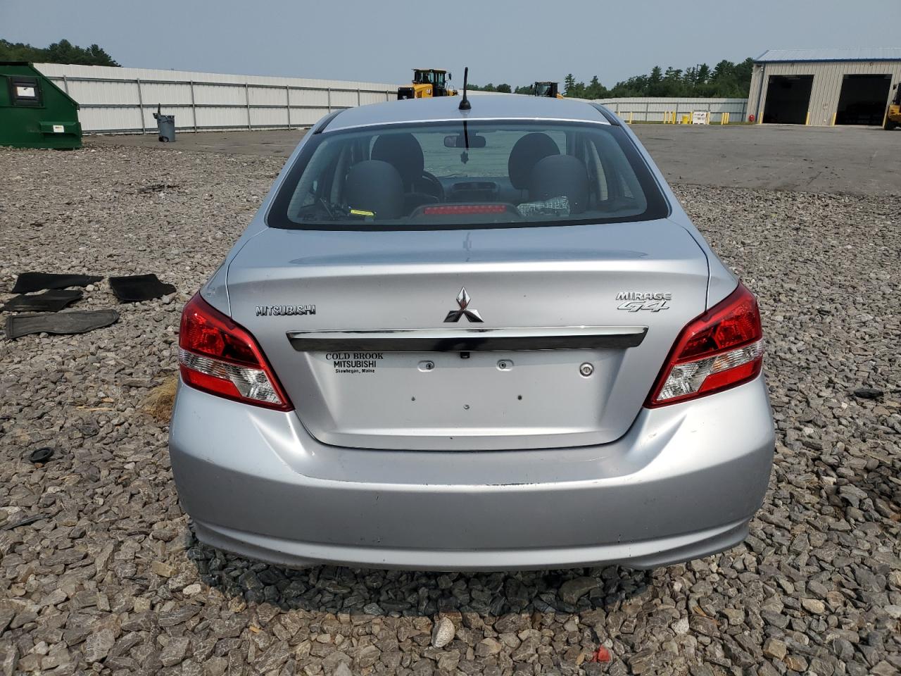 ML32F3FJ7KHF17329 2019 Mitsubishi Mirage G4 Es