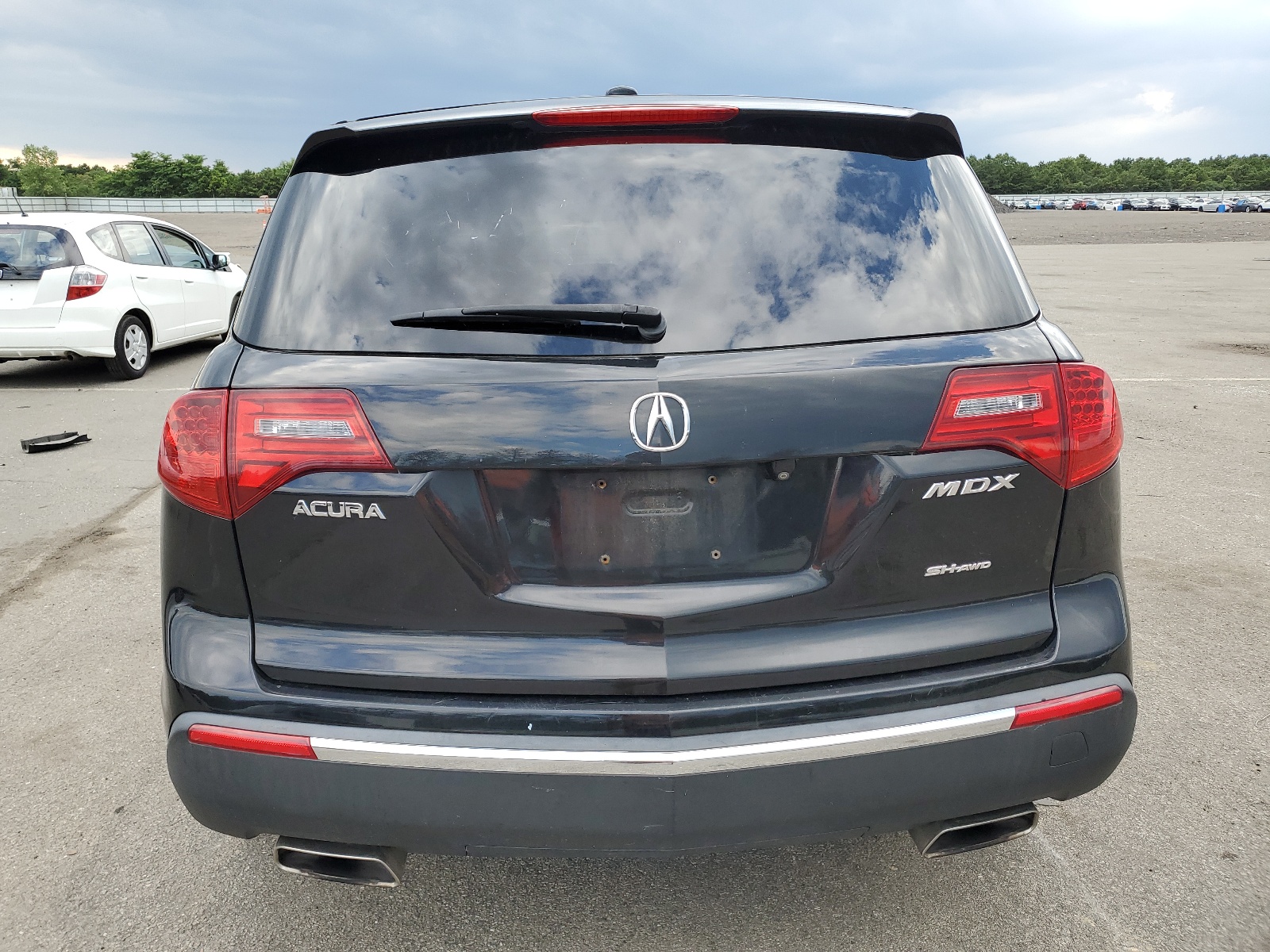 2HNYD2H6XBH543022 2011 Acura Mdx Technology