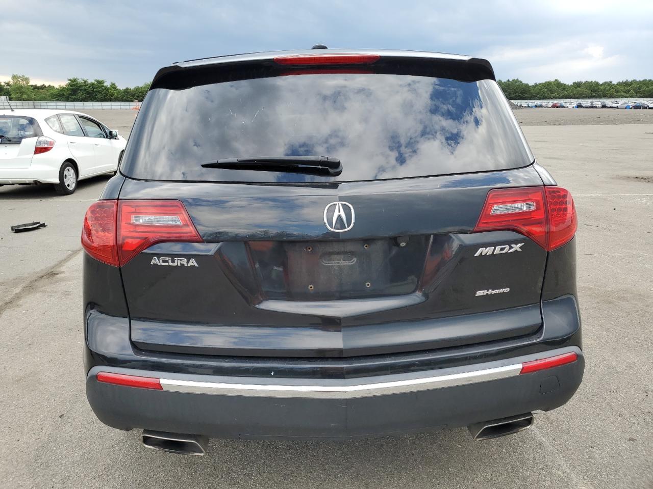 2011 Acura Mdx Technology VIN: 2HNYD2H6XBH543022 Lot: 66653914