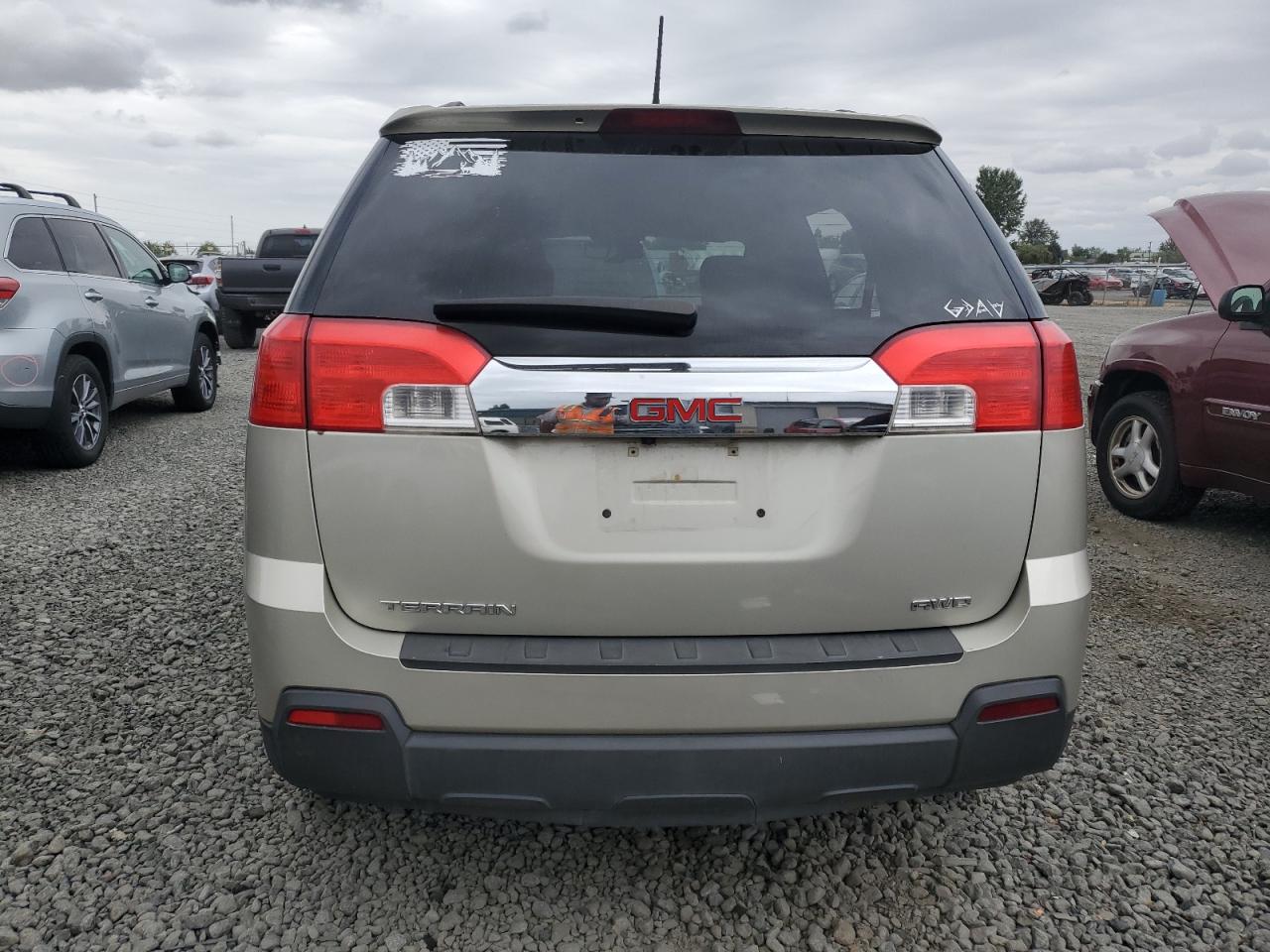 2GKFLWEKXE6132880 2014 GMC Terrain Sle