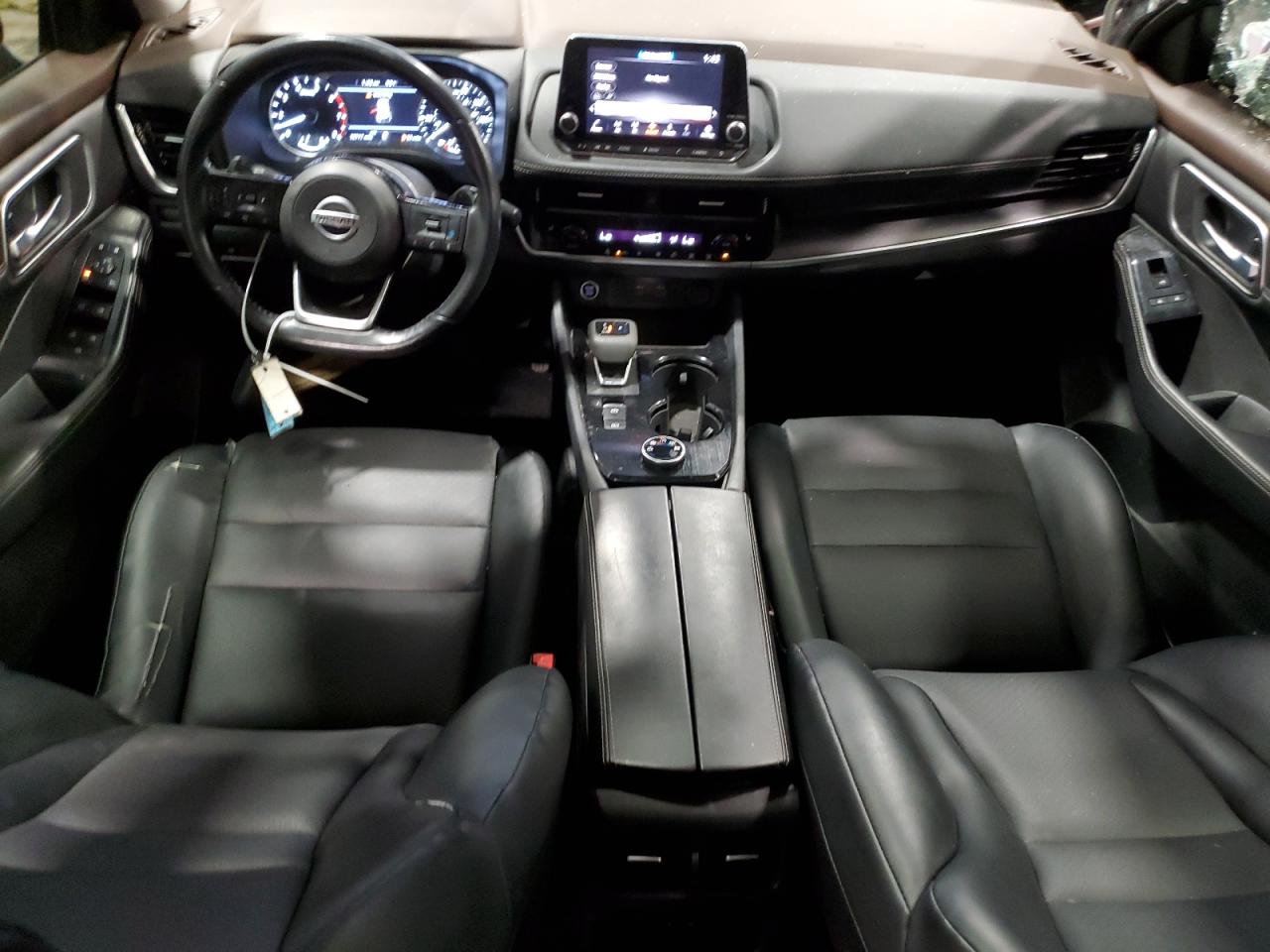 2021 Nissan Rogue Sv VIN: 5N1AT3BB1MC798729 Lot: 64979654