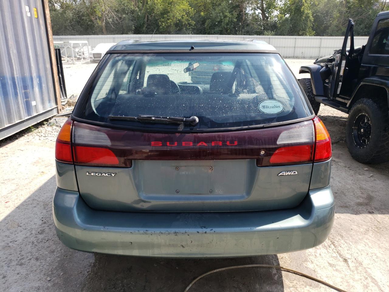 2000 Subaru Legacy Brighton VIN: 4S3BH6256Y7309908 Lot: 66611434