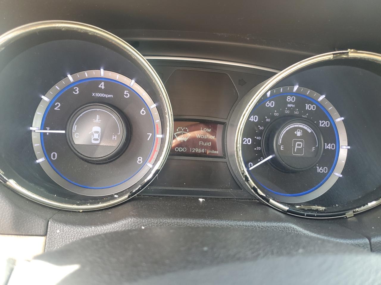 2013 Hyundai Sonata Gls VIN: 5NPEB4AC0DH661097 Lot: 67392254