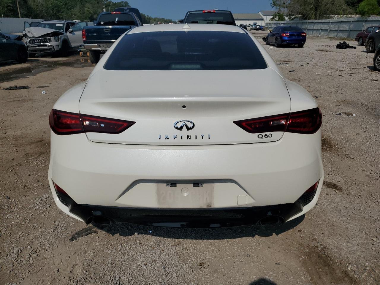 2018 Infiniti Q60 Luxe 300 VIN: JN1EV7EK4JM342154 Lot: 67272954