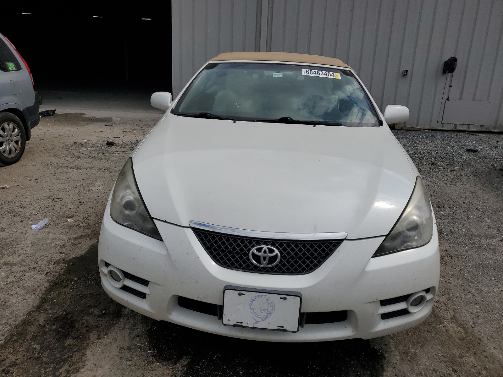 4T1FA38P78U156272 2008 Toyota Camry Solara Se