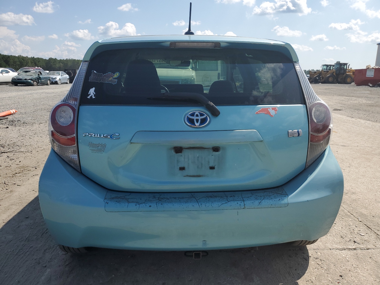 2013 Toyota Prius C vin: JTDKDTB3XD1058588