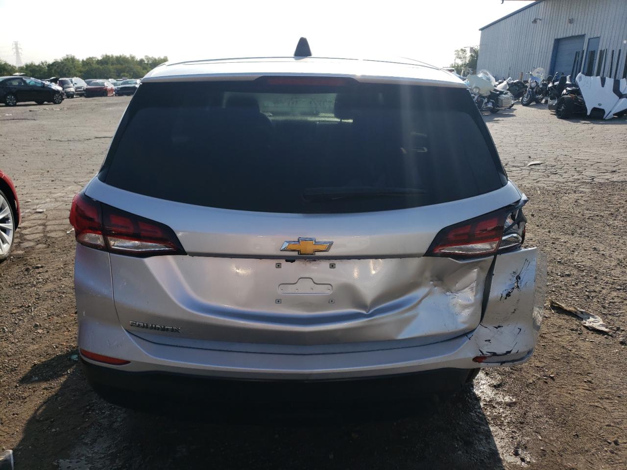 2022 Chevrolet Equinox Ls VIN: 3GNAXHEV8NS101152 Lot: 67119804