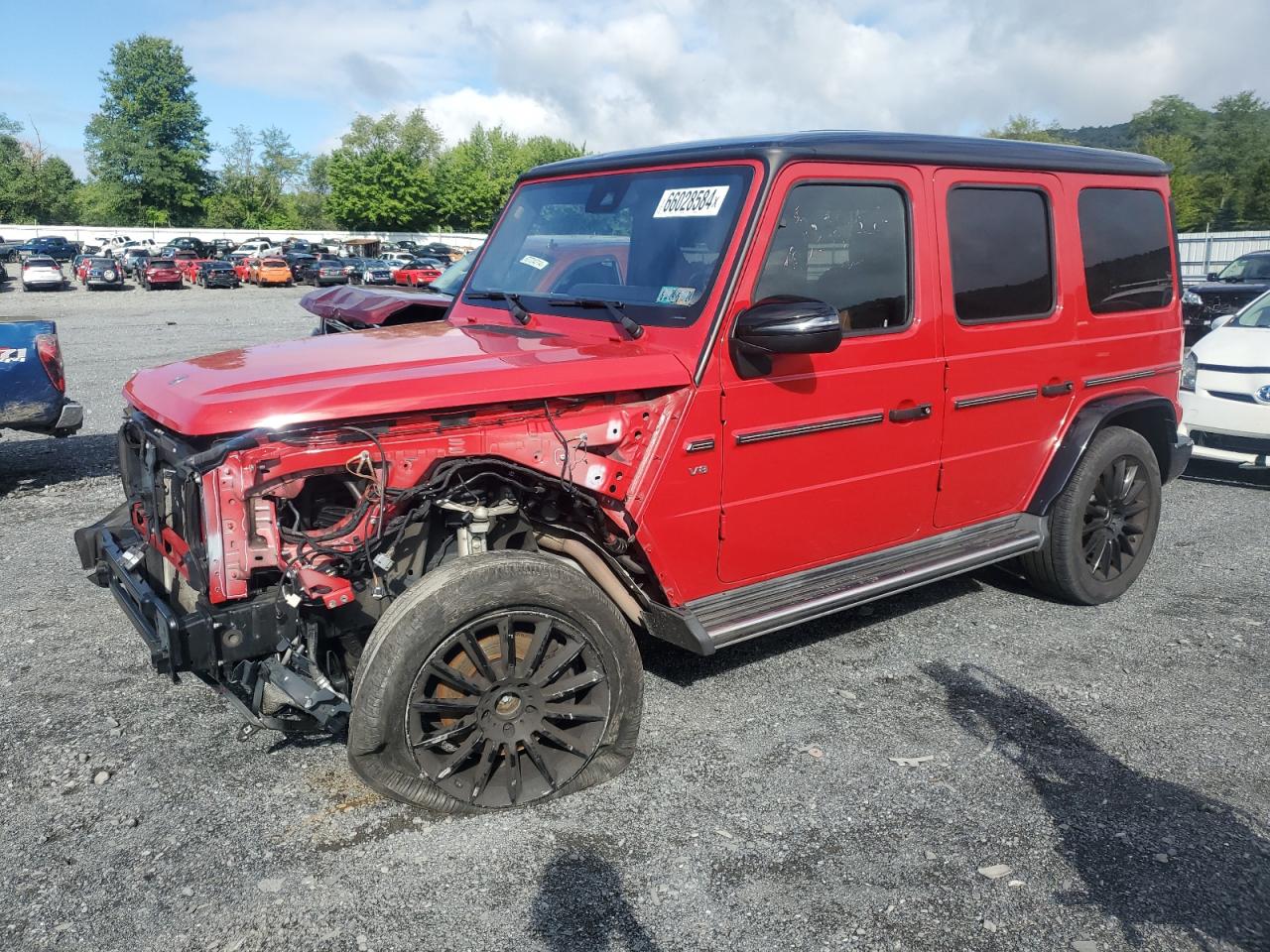 W1NYC6BJ1LX348980 2020 MERCEDES-BENZ G CLASS - Image 1