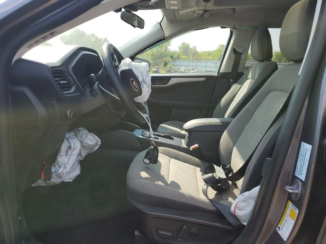 2022 Ford Escape Se VIN: 1FMCU9G6XNUB91857 Lot: 69187114