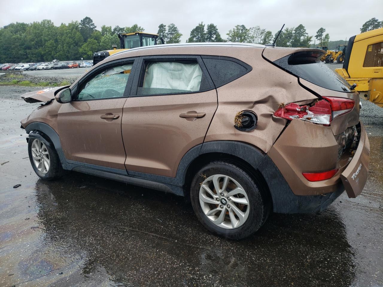 KM8J33A40GU117977 2016 Hyundai Tucson Limited