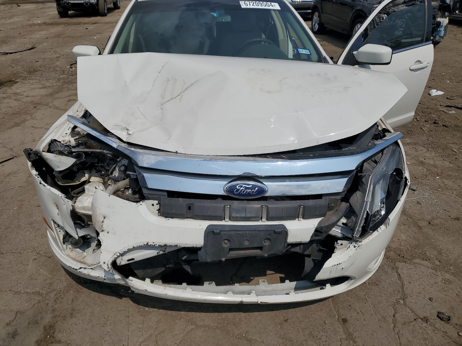 3FAHP0HA8CR218029 2012 Ford Fusion Se