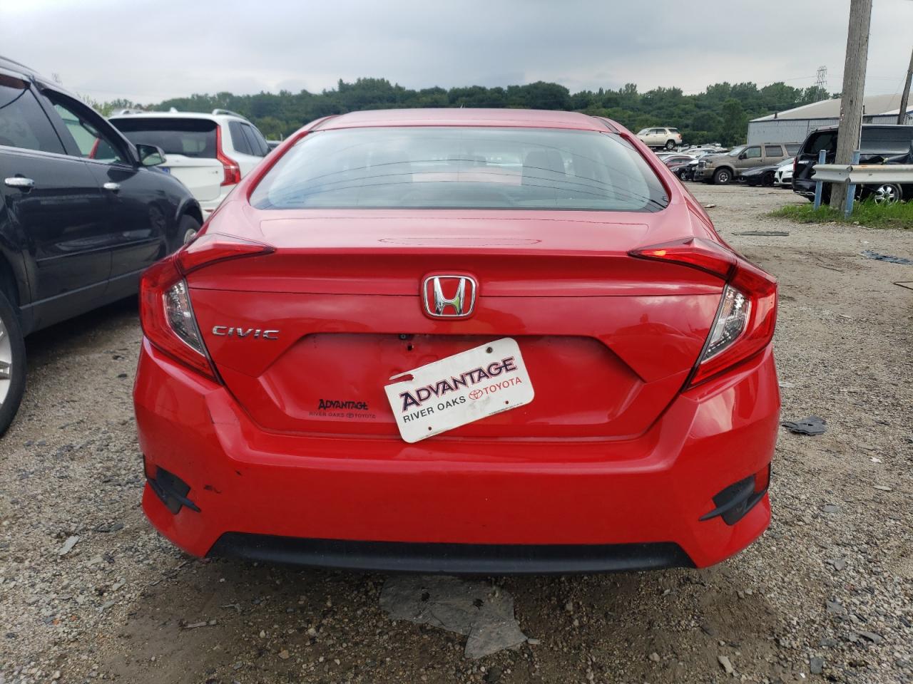 2HGFC2F59HH510016 2017 Honda Civic Lx