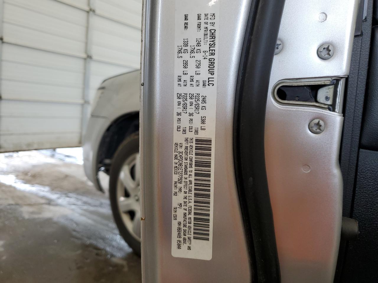 3C4PDCAB1ET277920 2014 Dodge Journey Se 3C4PDCAB1ET277920 2014 Dodge Journey Se