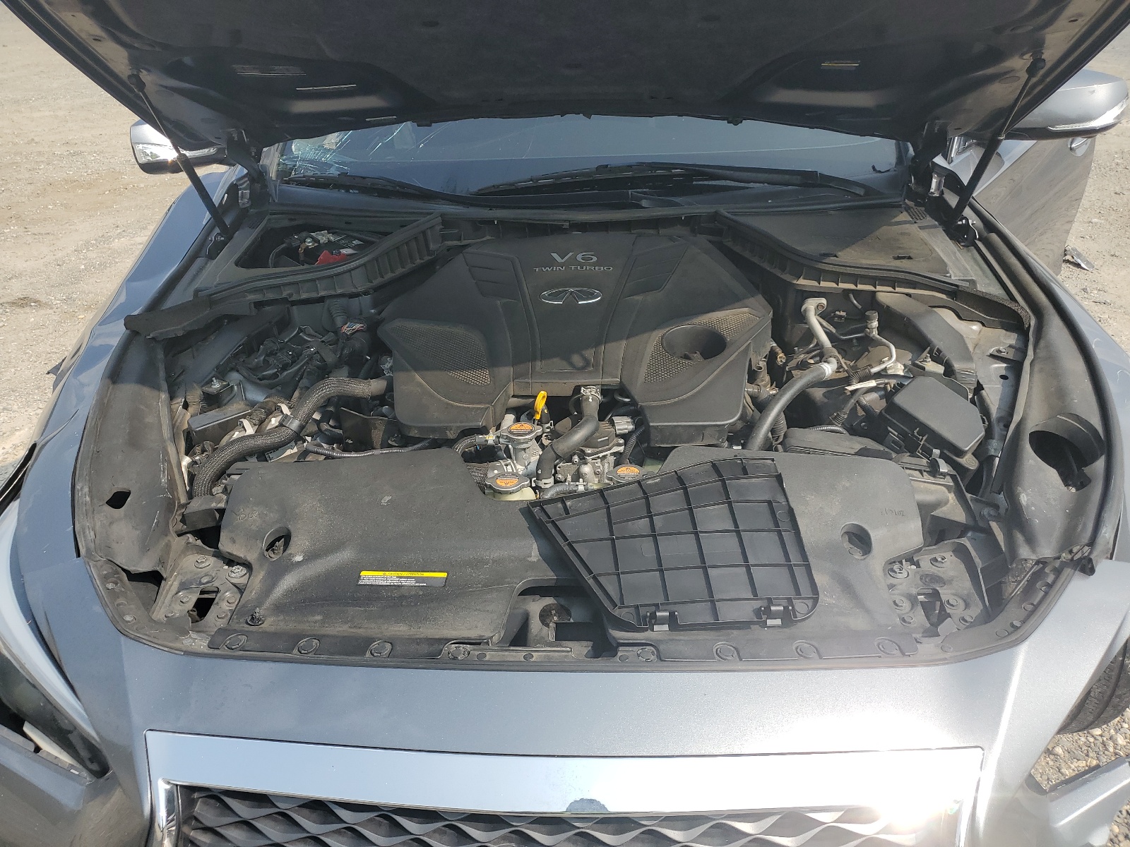 JN1EV7AP0KM515204 2019 Infiniti Q50 Luxe