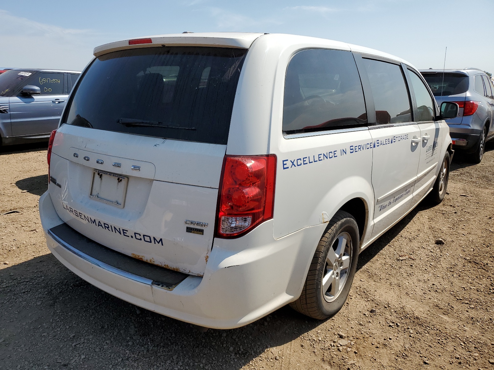 2012 Dodge Grand Caravan Crew vin: 2C4RDGDG2CR197498