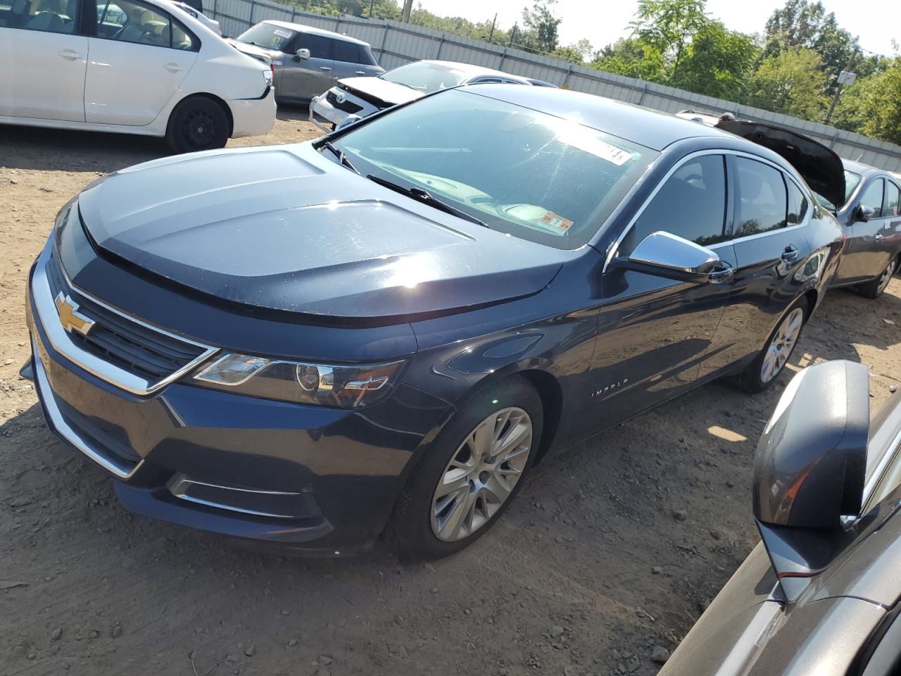 2G11X5SA1H9154116 2017 Chevrolet Impala Ls